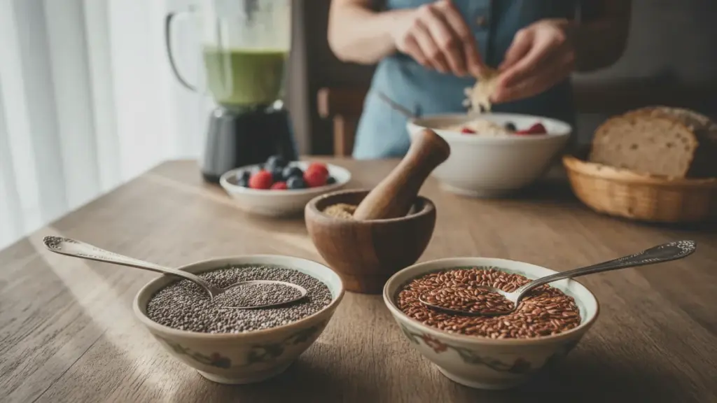 Chia oder Leinsamen: Ein einfacher Trick kann deine Ernährung verändern